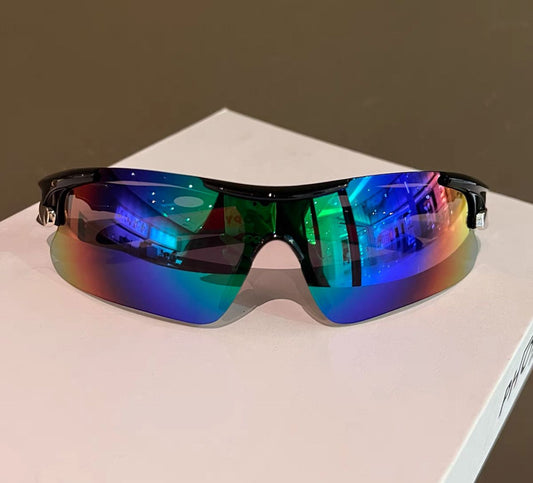 Gray helmet for bikers